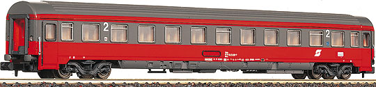 Passenger car 2nd class Eurofima<br /><a href='images/pictures/Roco/24477.jpg' target='_blank'>Full size image</a>